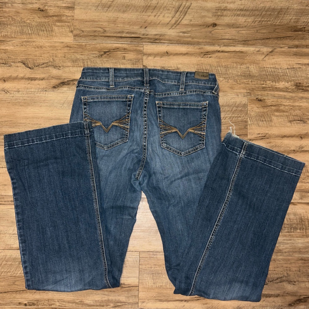 Ariat Dark Blue Women's Trouser Jeans